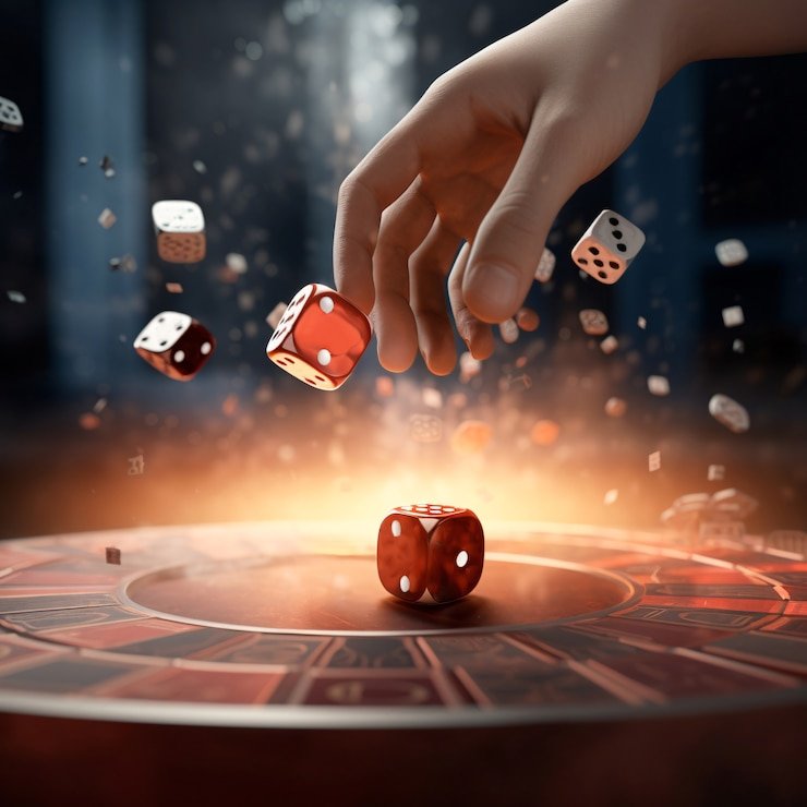 Antarmuka Live Chat di platform fun lotre menampilkan kotak percakapan dengan agen dukungan