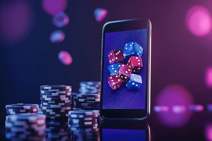 Tampilan pasar total gol di fun lotre dengan opsi over dan under